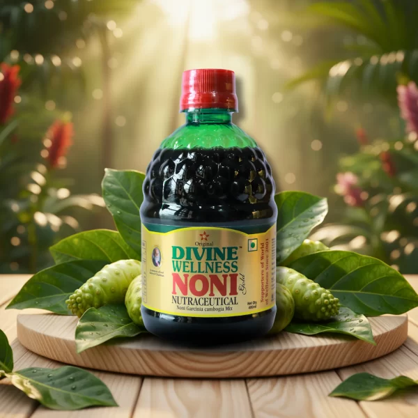 Divine noni Fruit Juice concentrate 400ml (6 Bottles) 120 SVP