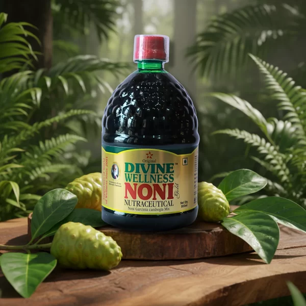 Divine noni Fruit Juice concentrate 800ml (3 Bottles) 120 SVP