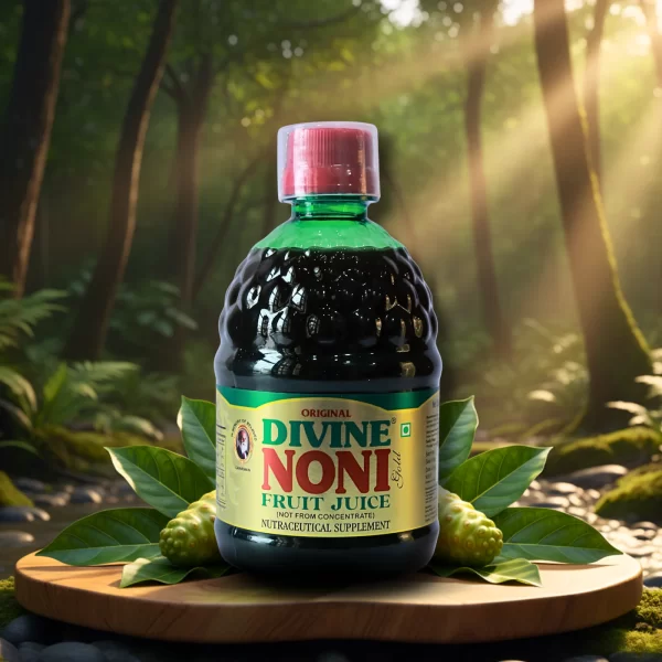 Divine Noni Fermented Juice 400 ml (6 Bottles) 120 SVP