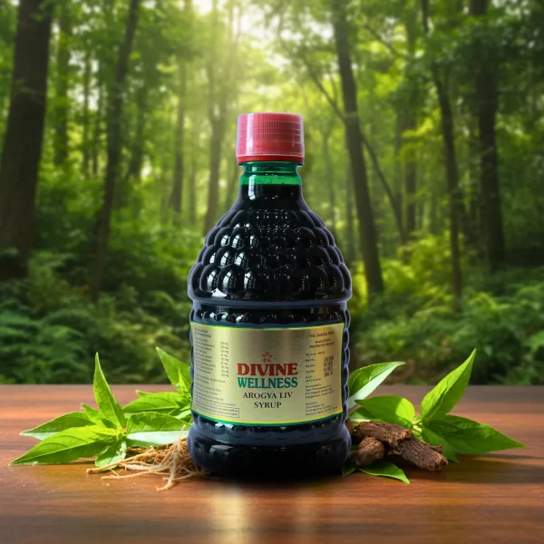 Divine Wellness Arogya Liv Syrup (3 bottles) 120 SVP