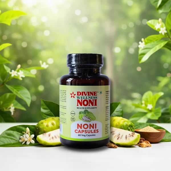 Divine Wellness Noni Capsule (Veg Capsule) 40 SVP