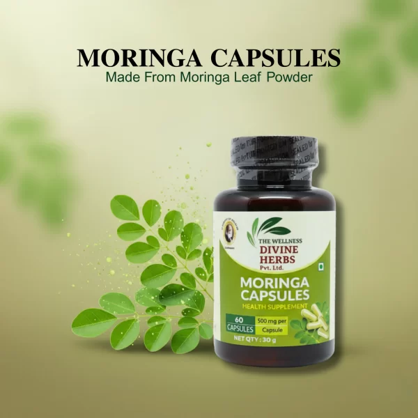 Moringa Capsules