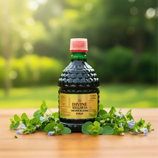 Divine Wellness Neuro Bloom Syrup (3 bottles) 120 SVP